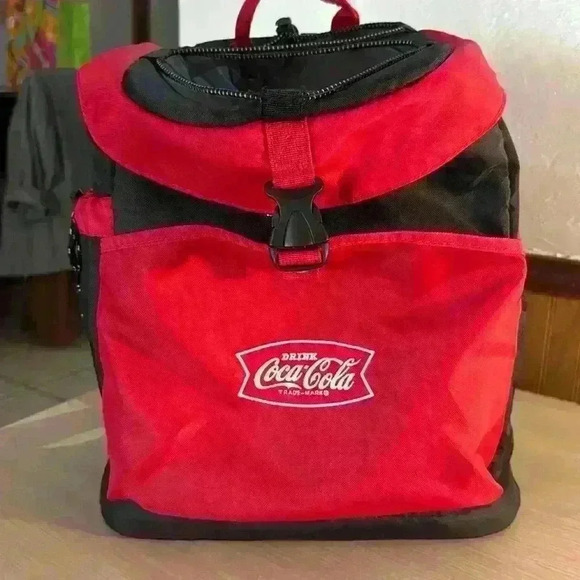Coca-Cola Insulated Cooler Bag - Picture 1 of 5